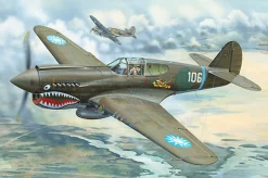 Trumpeter 1/32 CurtissP-40E War Hawk