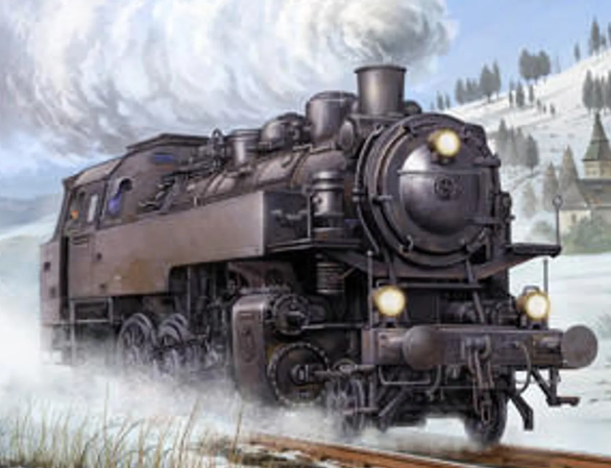 Trumpeter 1/35 Dampflokomotive BR86