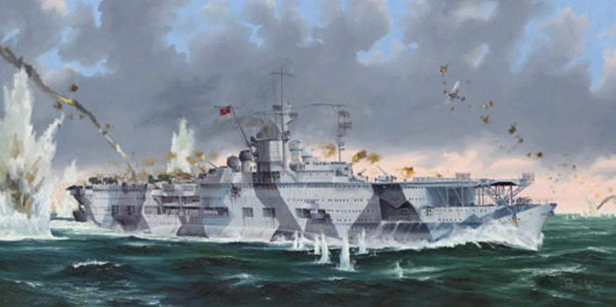 Trumpeter 1/350 DKM Graf Zeppelin