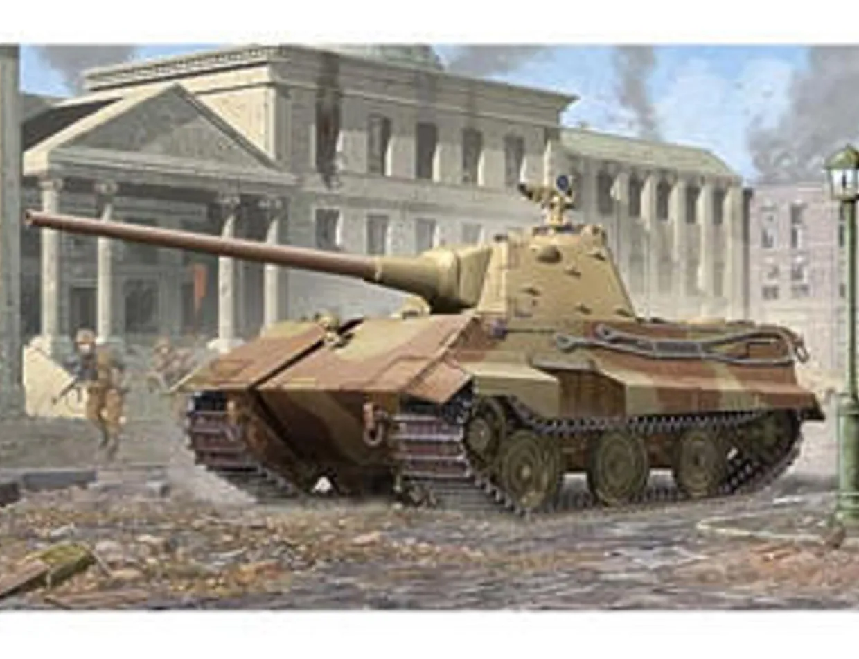 Trumpeter 1/35 E-50 50-75 tons Standardpanzer