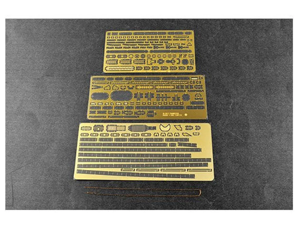 Trumpeter 1/350 German Battleship Tirpitz