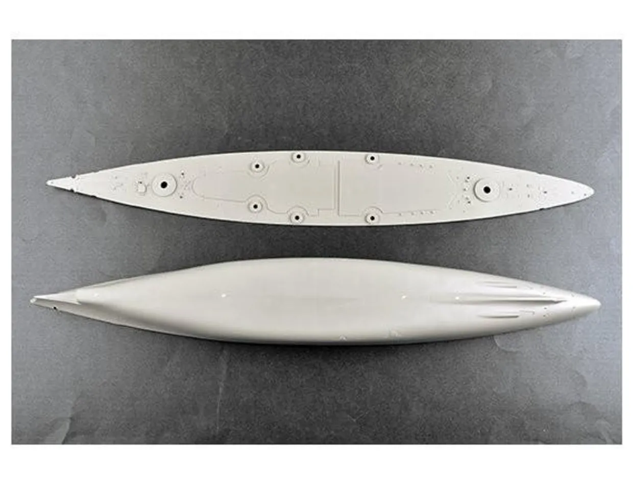 Trumpeter 1/350 German Battleship Tirpitz