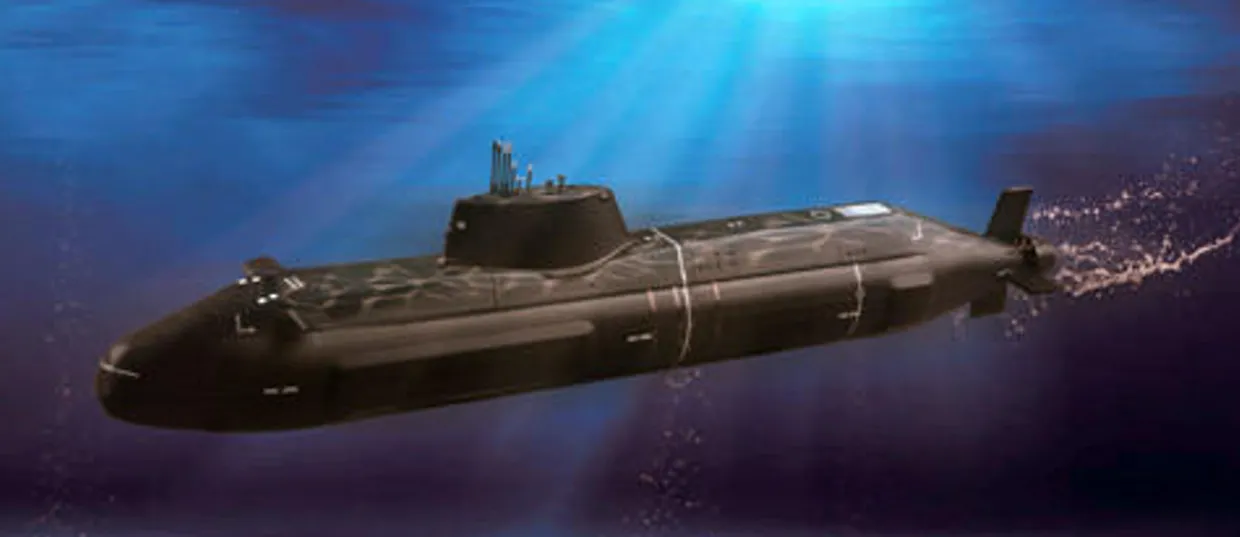 Trumpeter 1/350 HMS Astute