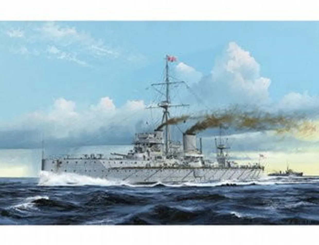 Trumpeter 1/350 HMS Dreadnought 1907