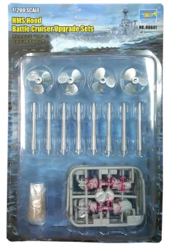 Trumpeter 1/200 HMS Hood Upgrade Set