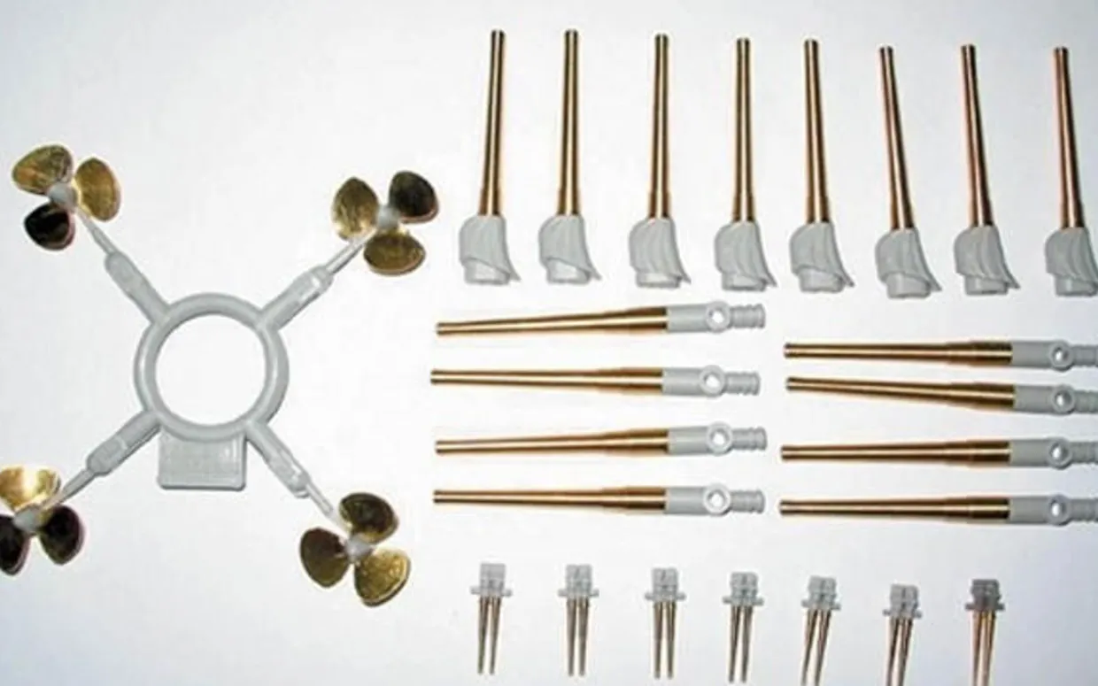 Trumpeter 1/350 HMS Hood Upgrade Set