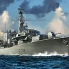 Trumpeter 1/700 HMS Kent F78 Type 23 Frigate