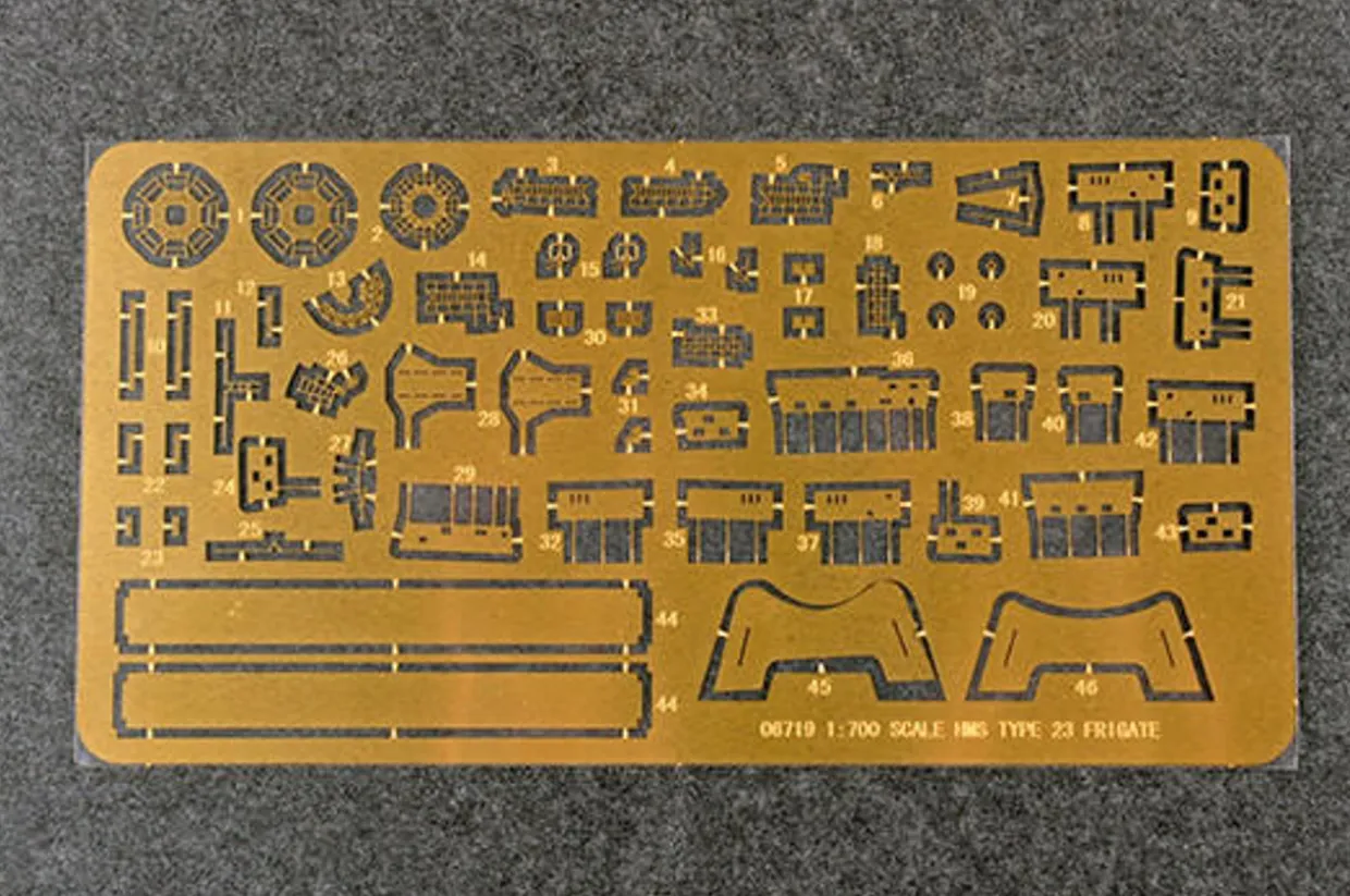 Trumpeter 1/700 HMS Kent F78 Type 23 Frigate