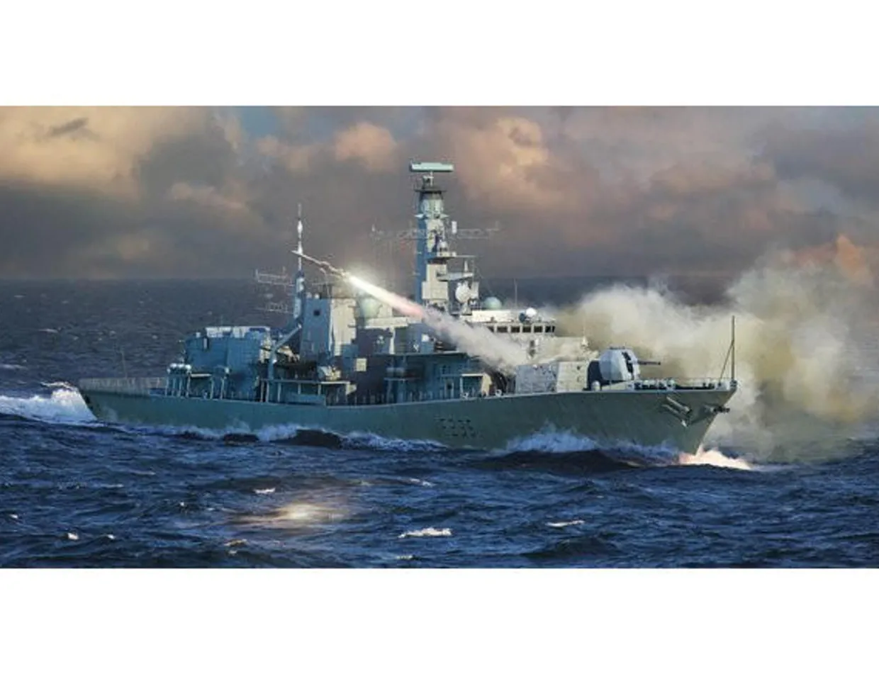 Trumpeter 1/700 HMS Monmouth F235 Type 23 Frigate