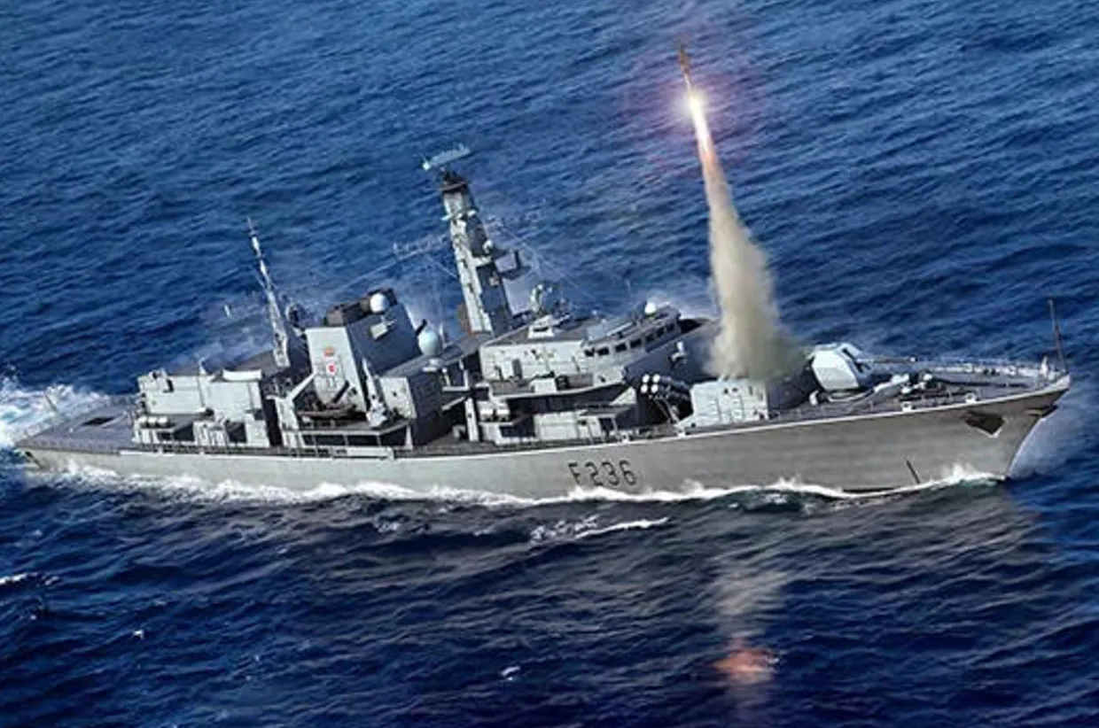 Trumpeter 1/700 HMS Montrose F236 Type 23 Frigate