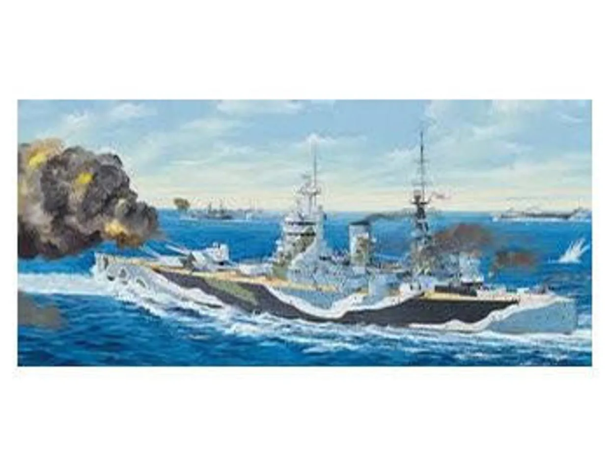 Trumpeter 1/200 HMS Nelson