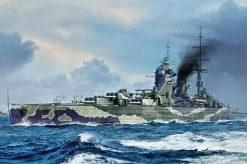 Trumpeter 1/700 HMS Rodney