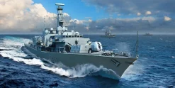 Trumpeter 1/700 HMS Westminster F237 Type 23 Frigate