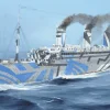 Trumpeter 1/200 HMT Olympic - WWI Troop Ship