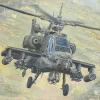 Trumpeter 1/35 Hughes AH-64A Apache Late Production