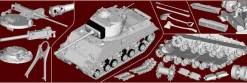 Trumpeter 1/16 M4A3E8 Sherman Easy Eight Early Production