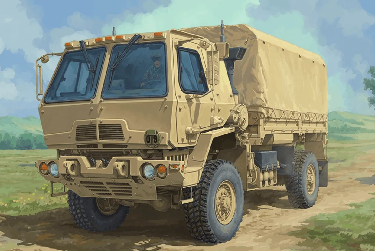 Trumpeter 1/35 M1078A1P2 4x4 Light Medium Tactical Vehicle