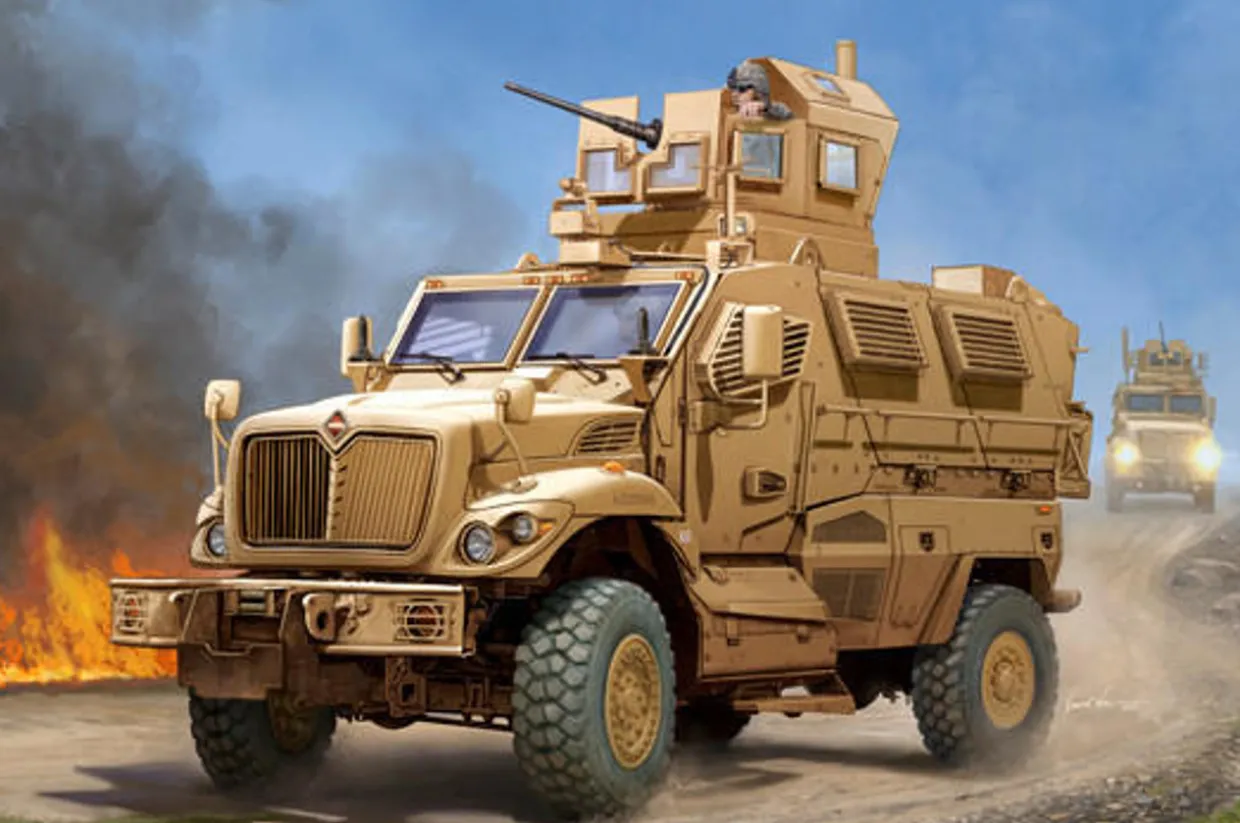 Trumpeter 1/16 MaxxPro MRAP AFV