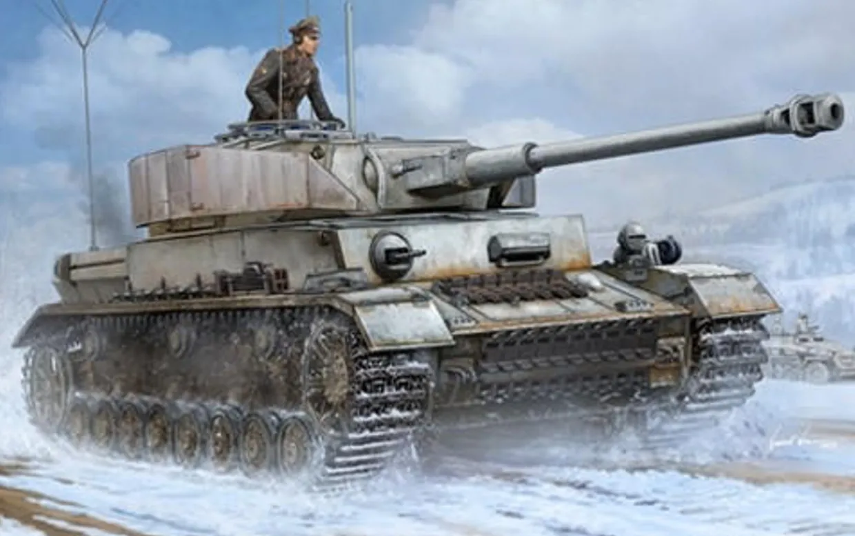 Trumpeter 1/16 Pz.Beob.Wg.IV Ausf.J