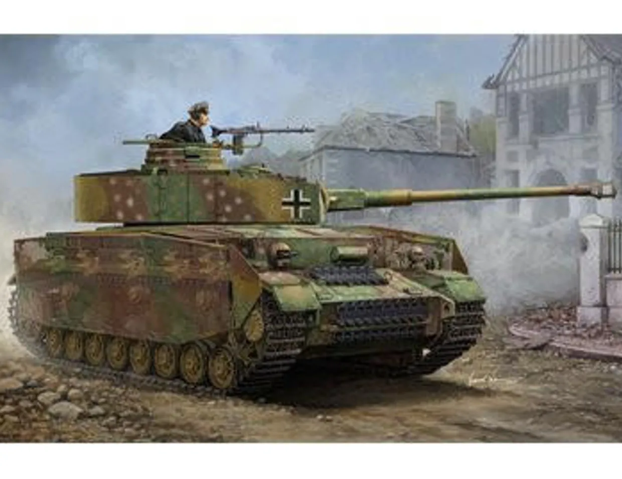 Trumpeter 1/16 Pz.Kpfw.IV Ausf.J Panzer IV