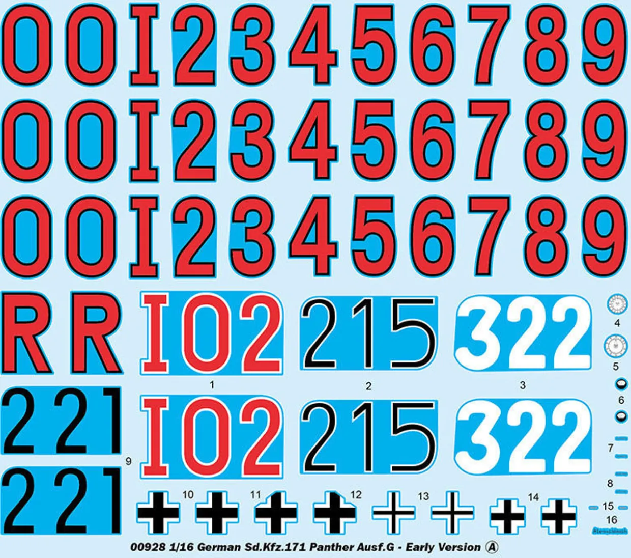 Trumpeter 1/16 Pz.Kpfw.V Ausf.G Panther