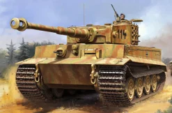 Trumpeter 1/16 Pz.Kpfw.VI Ausf.E Tiger I Late Production