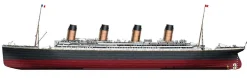 Trumpeter 1/200 RMS Titanic with Lighting Set
