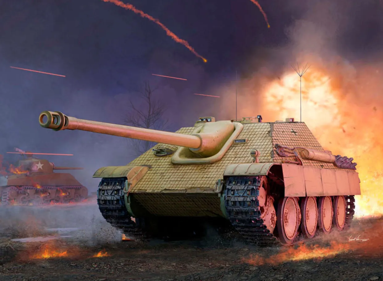 Trumpeter 1/16 Sd.Kfz 173 Jagdpanther Early Version