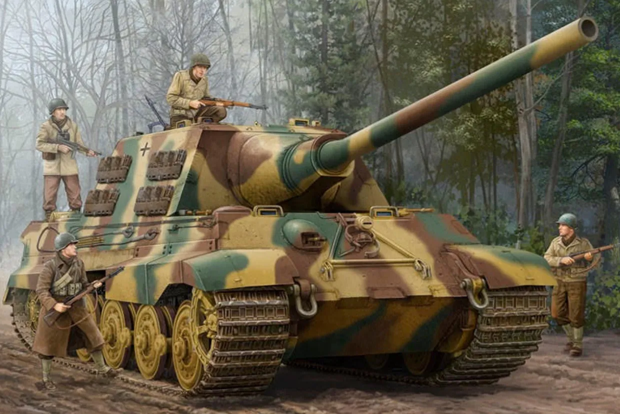 Trumpeter 1/16 Sd.Kfz.186 Jagdtiger