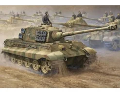 Trumpeter 1/16 Sd.Kfz.182 King Tiger Henschel & Porsche Turret