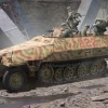 Trumpeter 1/16 Sd.Kfz.251D Half-Track 1943