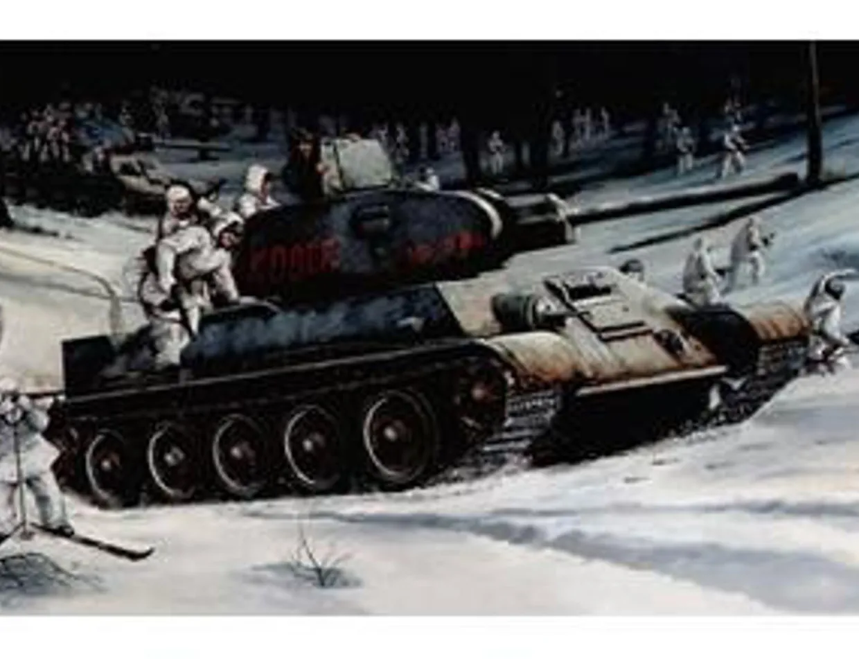 Trumpeter 1/16 T-34/76 Model 1942