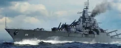 Trumpeter 1/700 USS California BB-44 1945
