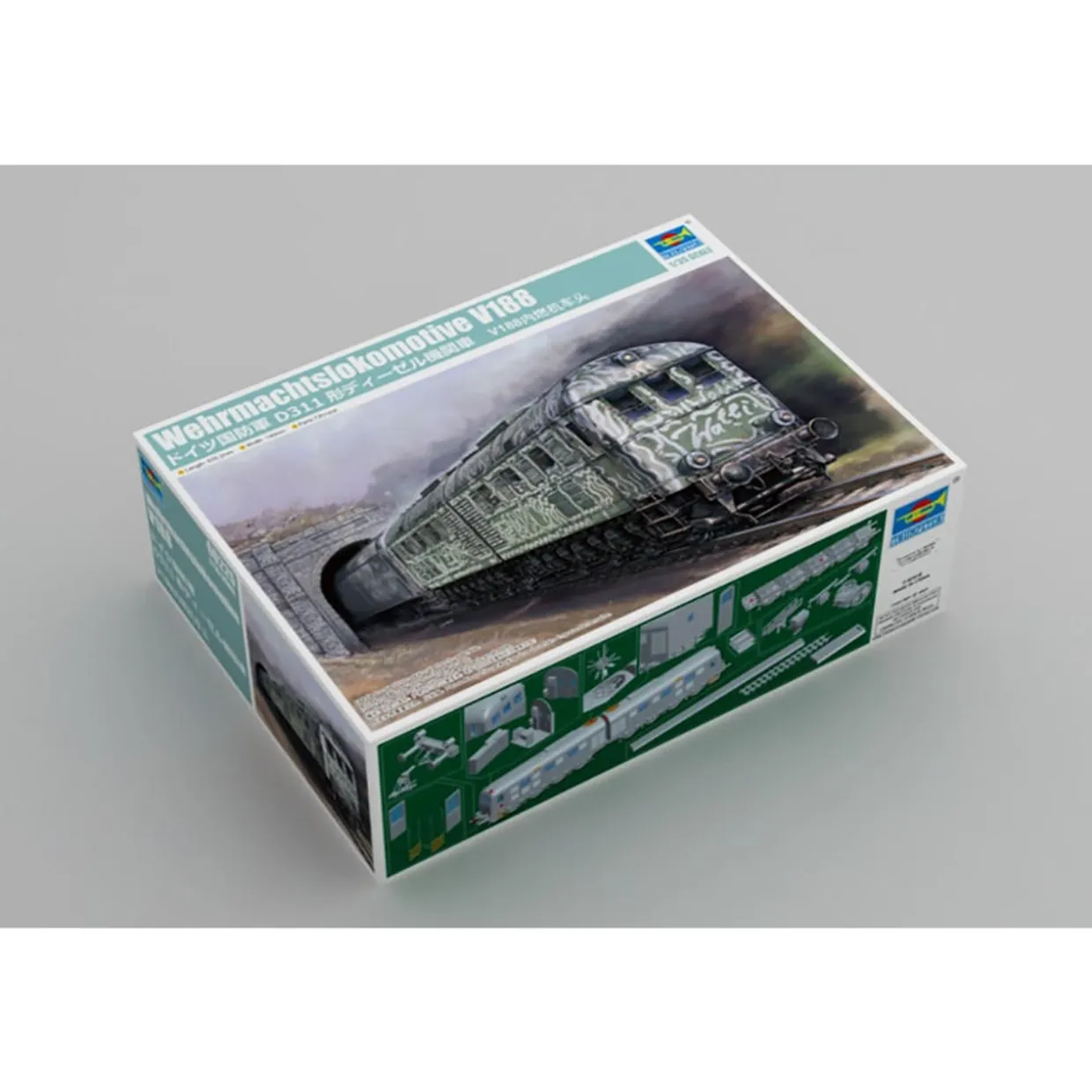 Trumpeter 1/35 Wehrmachtslokomotive V188