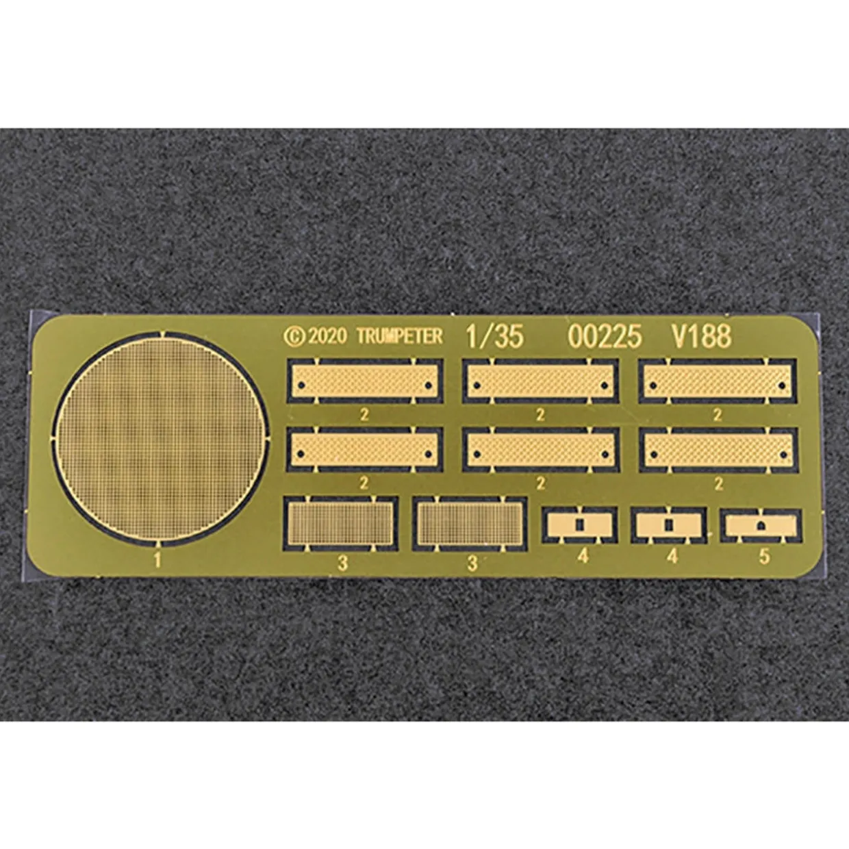 Trumpeter 1/35 Wehrmachtslokomotive V188