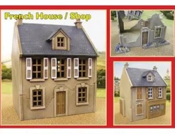 Valiant Miniatures 1/72 Rapid Ruin French House / Shop