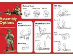 Valiant Miniatures 1/72 WWII German Paratroops
