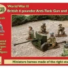 Valiant Miniatures 1/72 WWII British 6 Pounder ATG and Crew