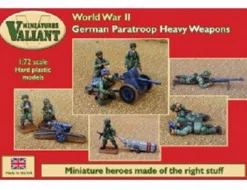 Valiant Miniatures 1/72 WWII German Paratroop Heavy Weapons Set