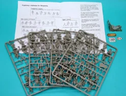 Valiant Miniatures 1/72 WWII British Tommies 1944-45