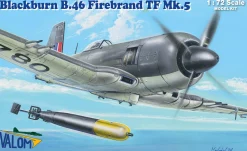 Valom 1/72 Blackburn Firebrand TF Mk.5 Model Kit