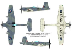 Valom 1/72 Blackburn Firebrand TF Mk.5 Model Kit