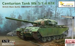 Vespid 1/72 Centurion Mk.5/1-4 Royal Tank Regiment Deluxe Edition
