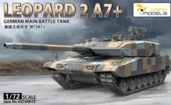 Vespid 1/72 Leopard 2 A7+ Model Kit