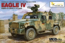 Vespid 1/35 Mowag Eagle IV Utility Vehicle 2011 Production