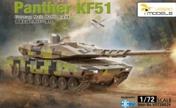 Vespid 1/72 Panther KF51 MBT German Army