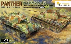Vespid 1/72 Pz.Kpfw.V Panther Ausf.G (2 in 1) Model Kit