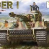 Vespid 1/72 Pz.Kpfw.VI Ausf.H Tiger I Early Production Model Kit