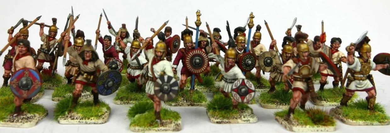 Victrix 28mm Ancient Iberian Unarmoured Warriors