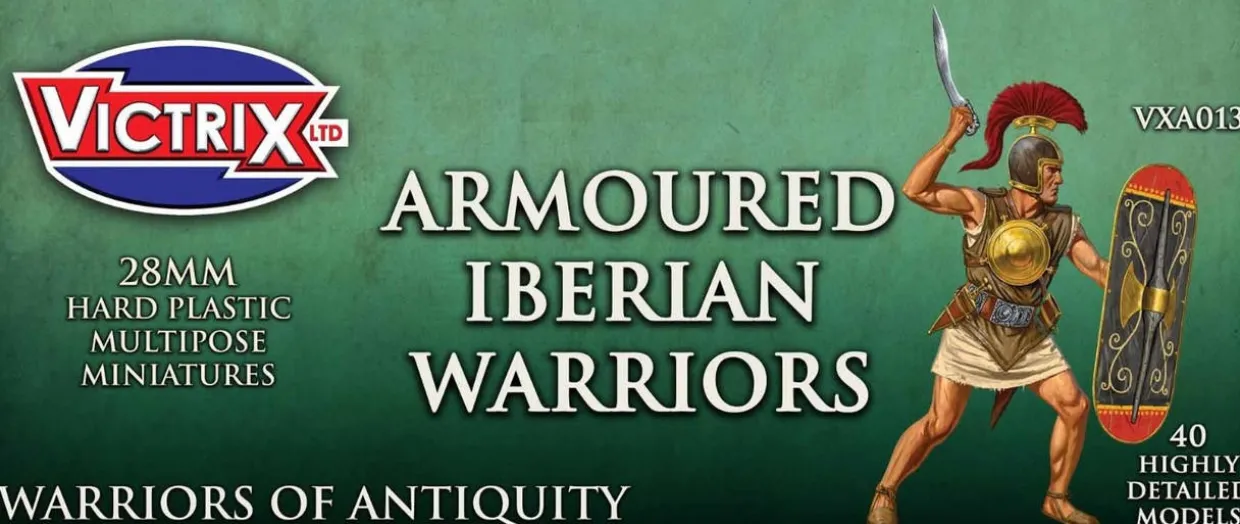 Victrix 28mm Ancient Iberian Armoured Warriors